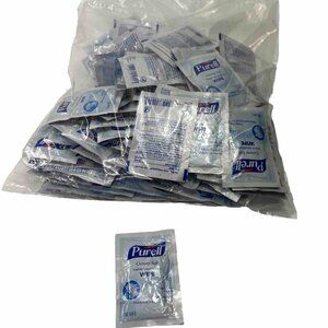 PURELL Individually Wrapped Hand Sanitizing Wipes (100 Count) #92